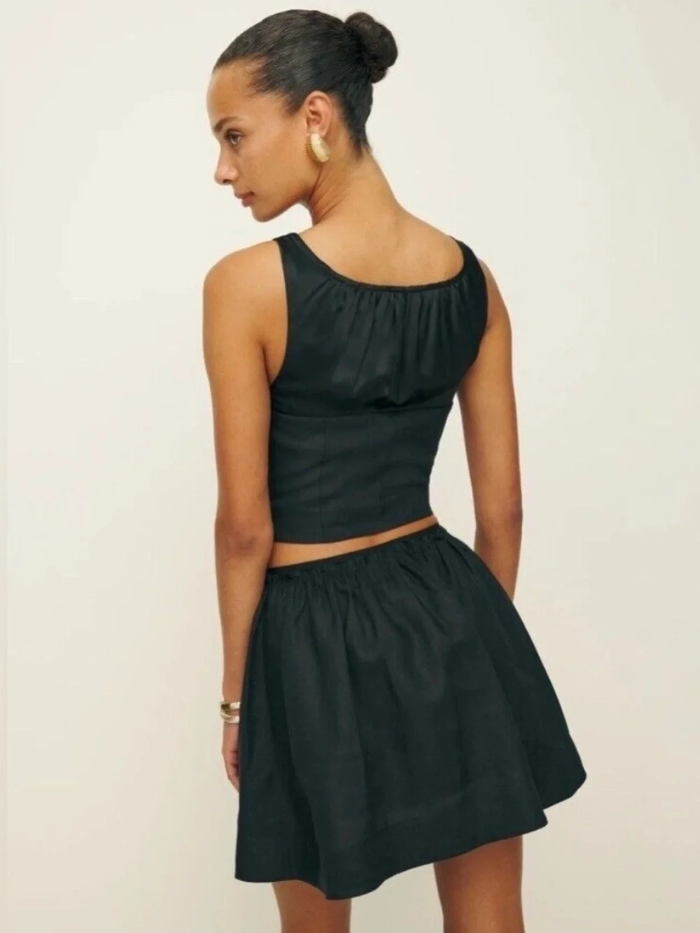 NWT • Evy Linen two piece - size 6